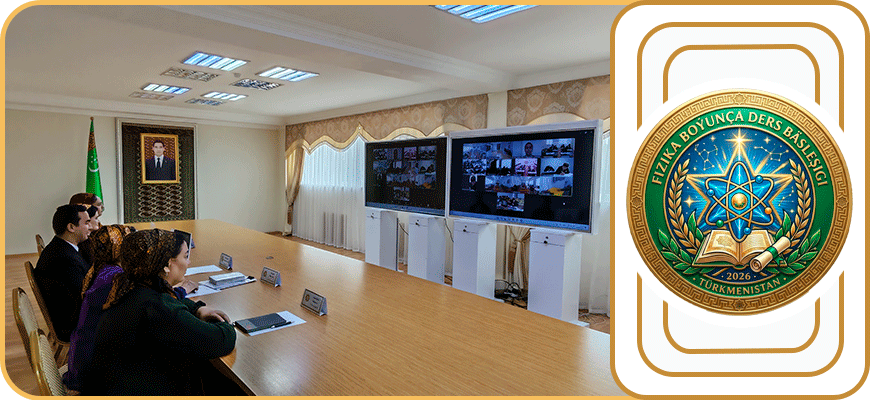 Türkmen döwlet binagärlik-gurluşyk institutynyň gurnamagynda 2025-2026-njy okuw ýylynda ýurdymyzyň umumy bilim berýän orta mekdepleriniň gutardyş synp okuwçylarynyň arasynda okuw derslerinden ders bäsleşikleri geçirildi