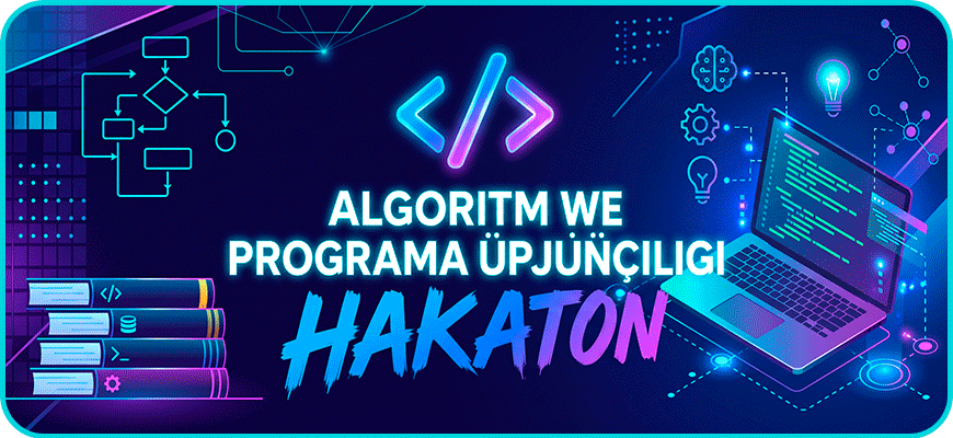 “Algoritm we programma üpjünçiligi” Hakaton bäsleşigi