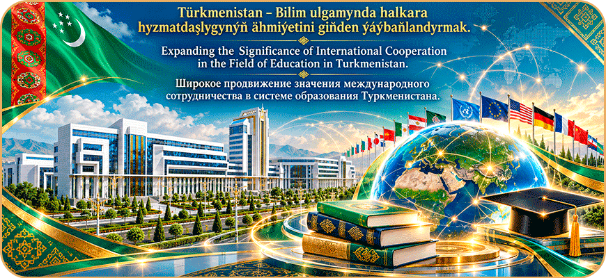 GAHRYMAN ARKADAGYMYZYŇ TARYHY OKUW SAPAGY WE HALKARA BILIM HYZMATDAŞLYGY