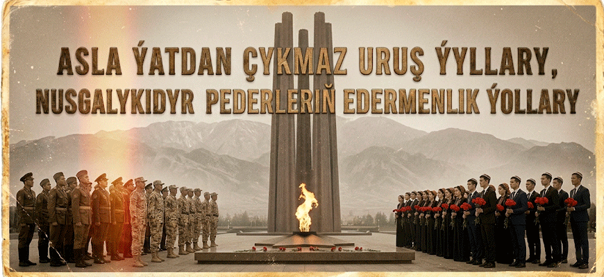 PEDERLERIŇ EDERMENLIK ÝOLLARY