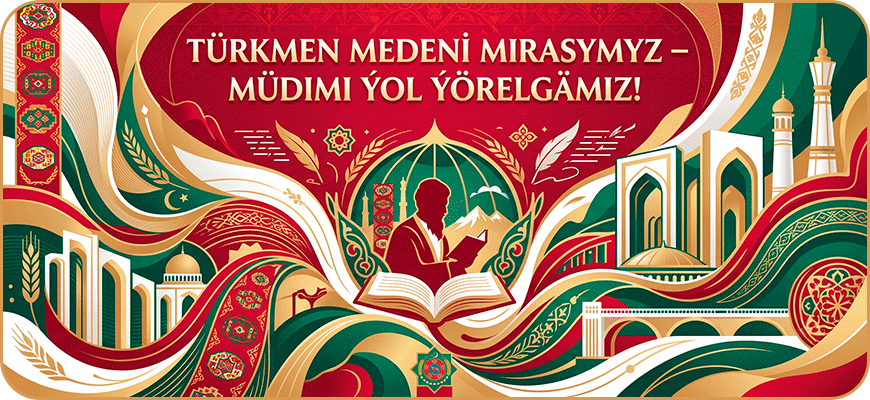 Türkmen döwlet binagärlik-gurluşyk institutynda “Türkmen medeni mirasymyz – müdimi ýol ýörelgämiz!” atly okuw seminary geçirildi