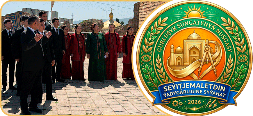 A Masterpiece of Architectural Art: A Journey to the Seyitjemaletdin Monument