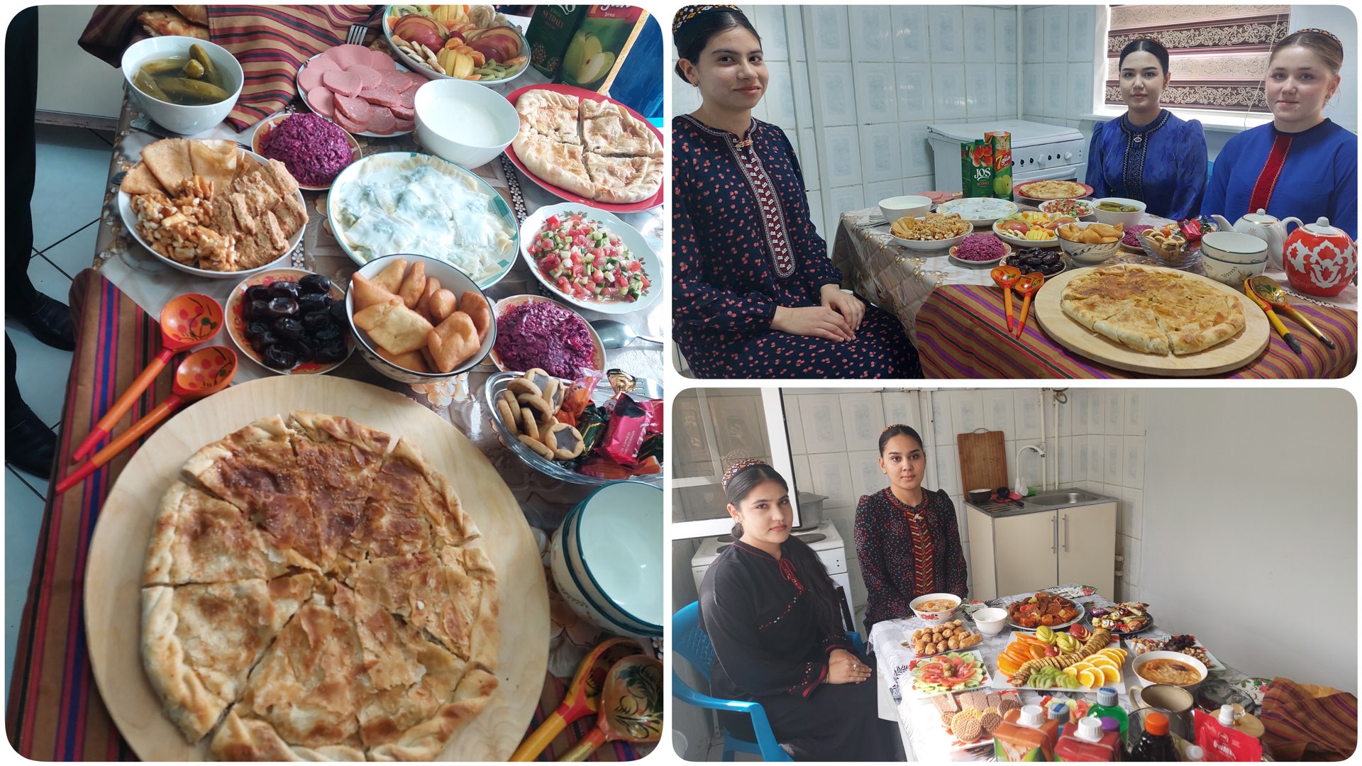 “Türkmeniň bereketli saçagy”